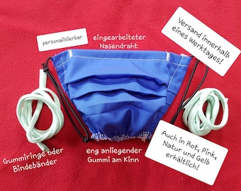 Masken Gummi Verlaengerung