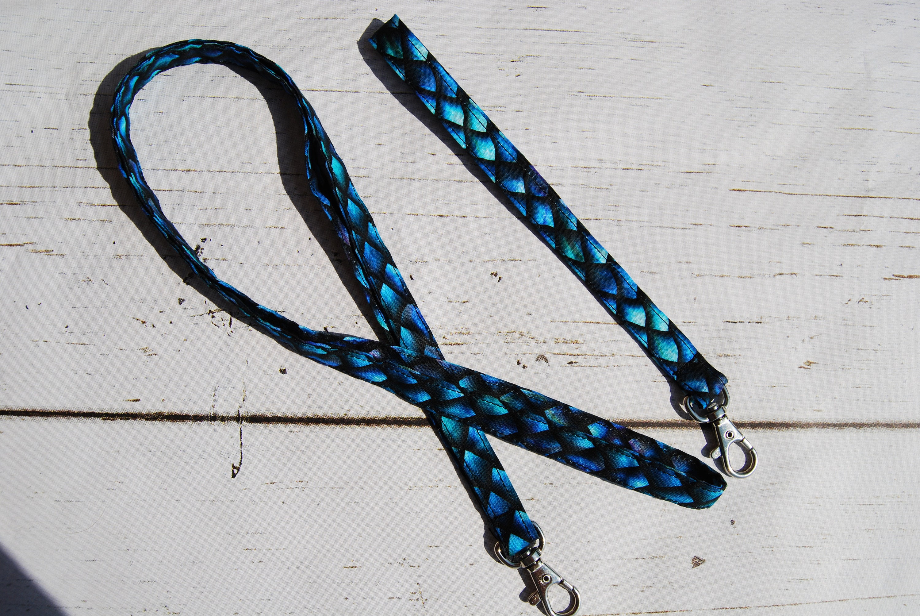 Mermaid lanyard lanyard for keys Wristlet lanyard wristlet Etsy