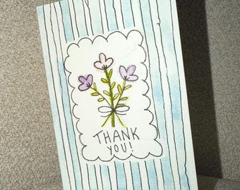 Handmade Watercolor Greeting Cards