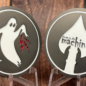 Ghosts In The Machine Challenge Coin USSOCOM CIA PSYOPS sof psywar Army