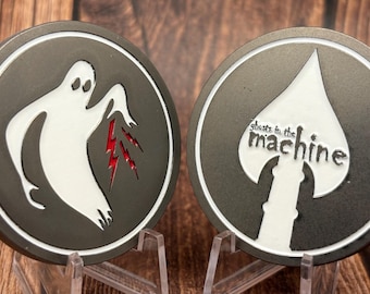 Ghosts In The Machine Challenge Coin USSOCOM CIA PSYOPS sof psywar Army