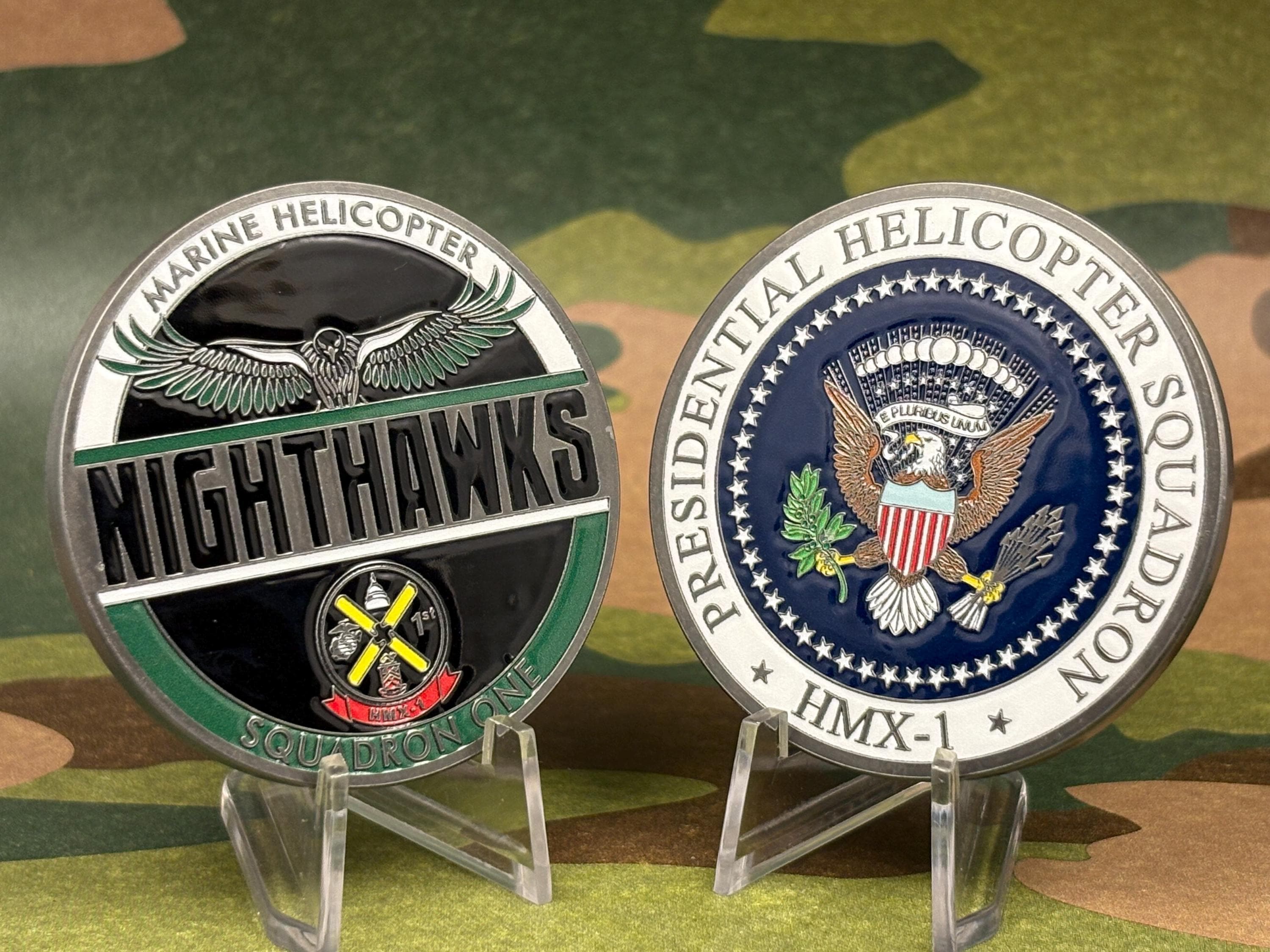 USMC HMX-1 Nighthawks Challenge Coin - Etsy