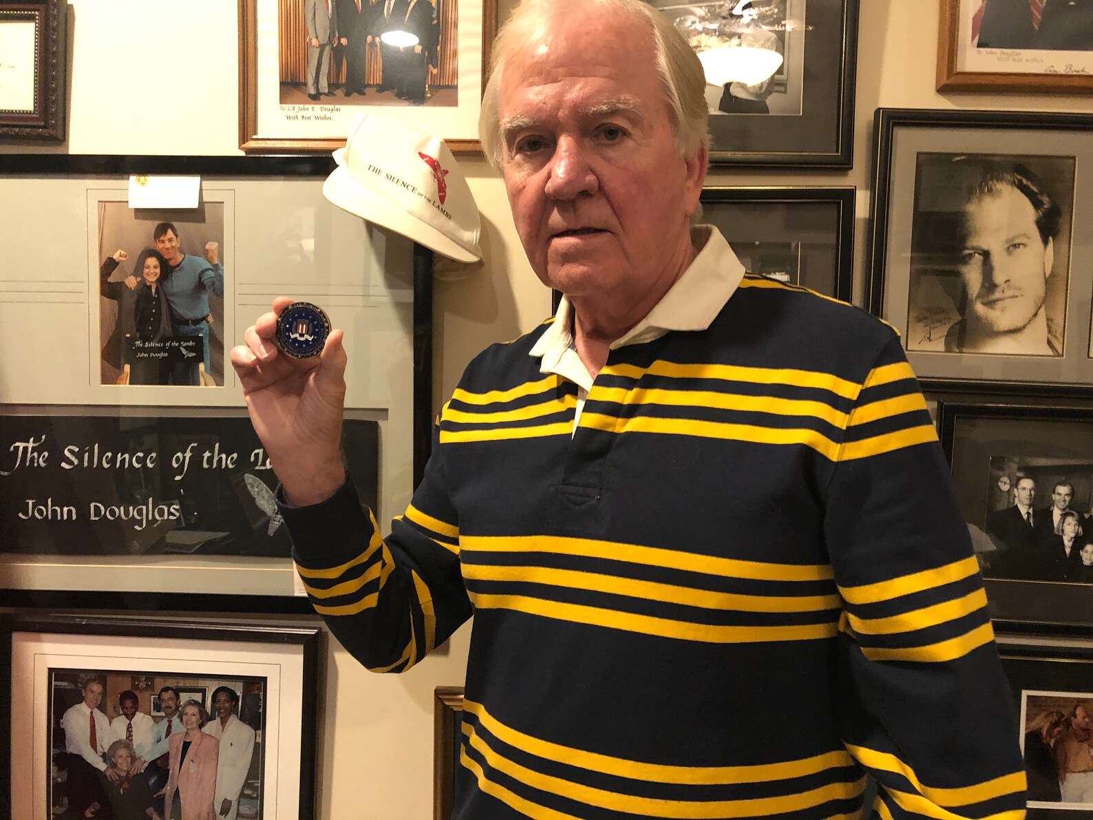 FBI John Douglas Netflix Mindhunter Personal Violent Crimes Etsy