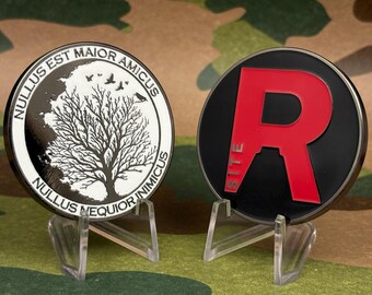 1.75” Raven Rock Mountain Complex Site R Challenge Coin Stunning Pentagon Disaster Bunker