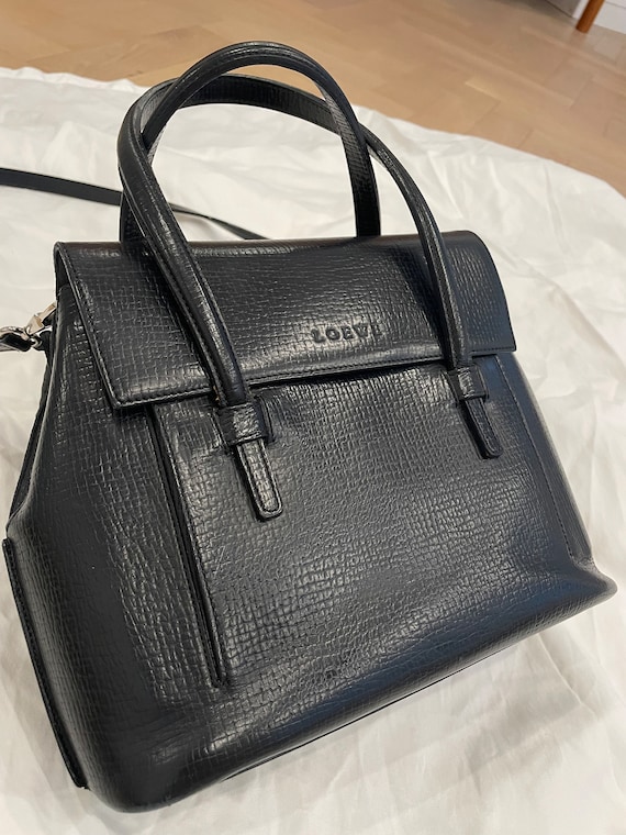 Vintage Loewe Leather Bucket Bag - image 1