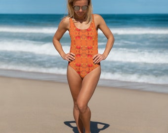 Krabz One-Piece Swimsuit