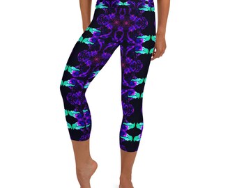 Hawk Yoga Capri Leggings