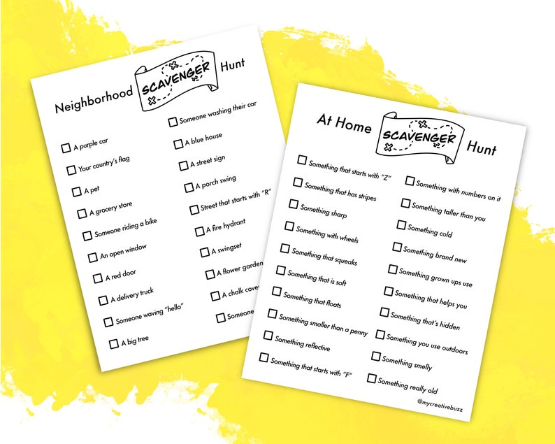 QUARANTINE Activity Pack 10 Printable Digital Download Pages Etsy