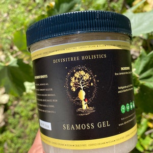 Organic Moss Gel