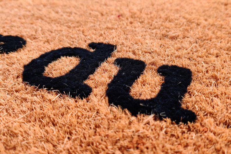 PLEASE Do NOT DISTURB Coir Doormat Etsy