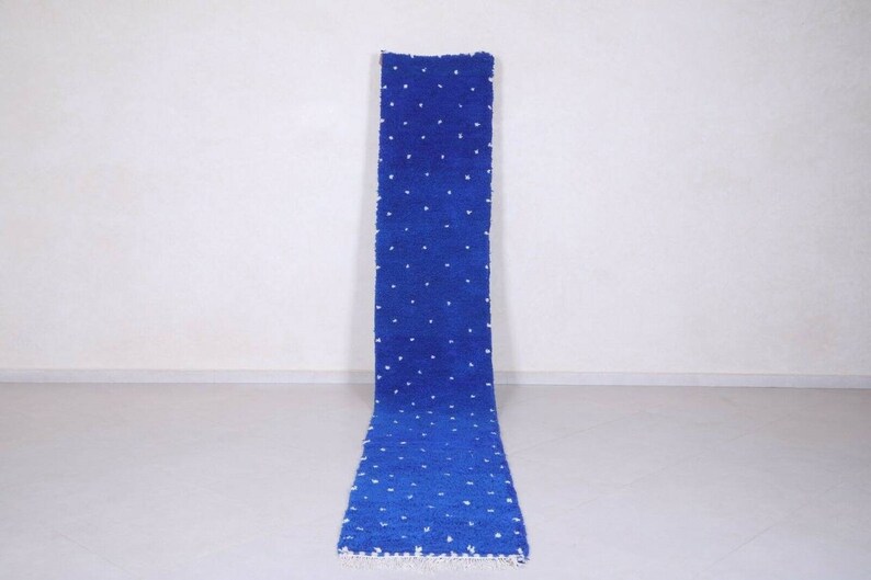 Moroccan Runner rug, Blue Runner Rug, Custom Hallway Rug Runner, shops Long Runner stair runner rug, kitchen runner free shipping