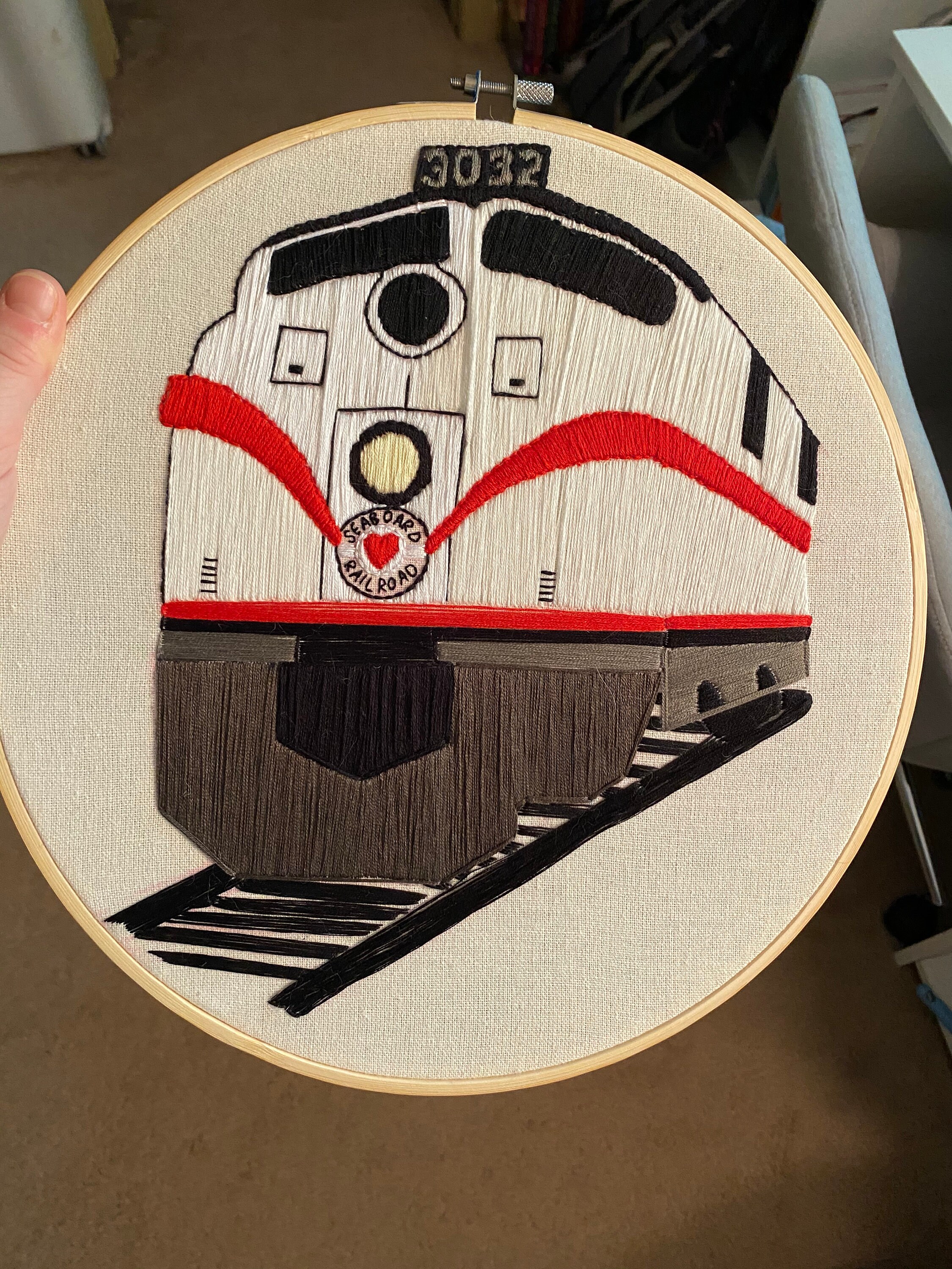 Custom-made Embroidery From Photo *EXAMPLE* - Etsy