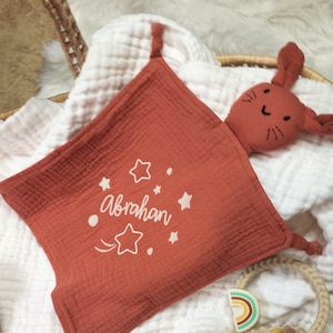 Personalized Lovey Blanket for Babies Embroidered Baby Lovey Ideal Mother to Be Gift