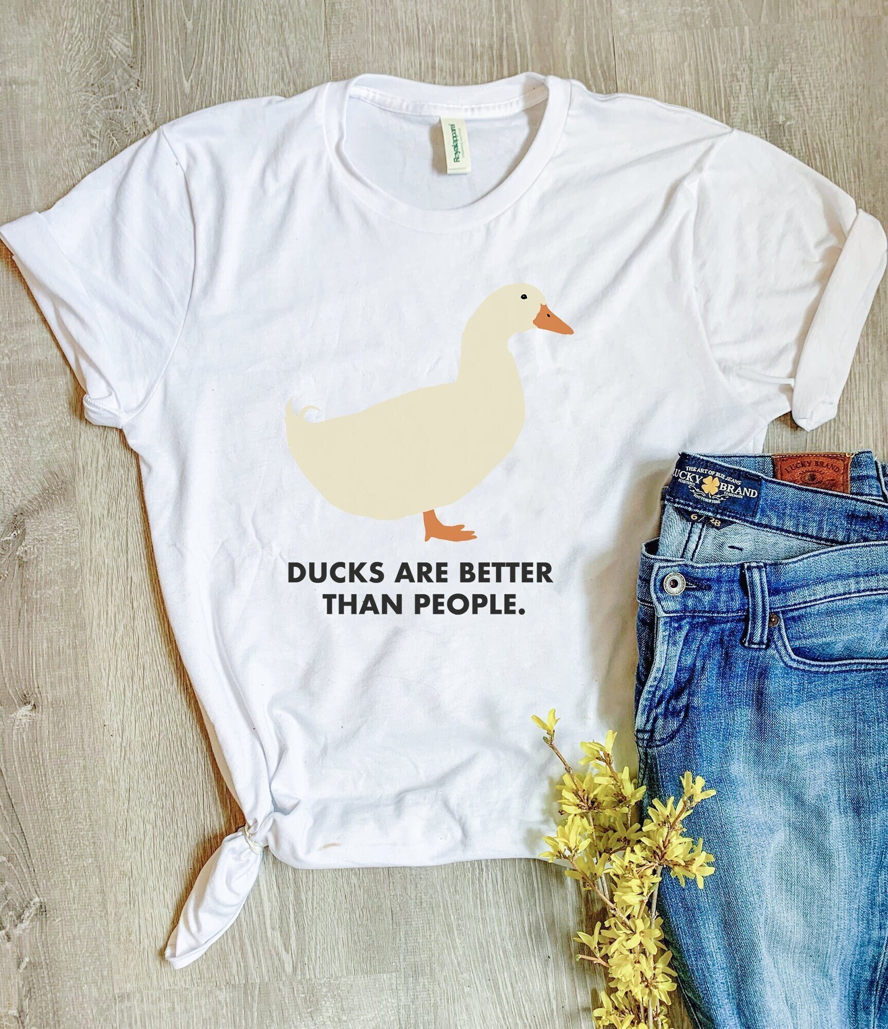 duck shirt womens