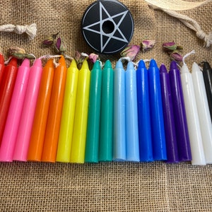 Wish, Spell, Magic, Mindfulness candles Bundle