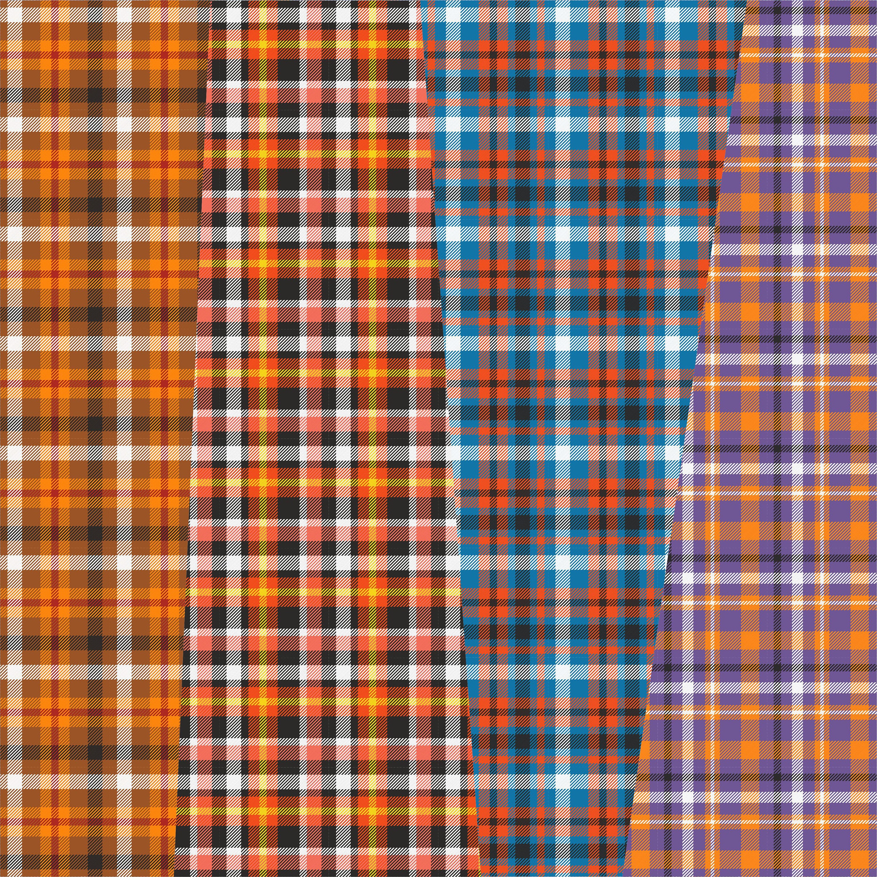 Tartan Plaid Pattern Seamless Digital Pattern Paper, Printable Patterns ...