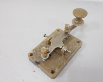 Morse Code Key Etsy Morse Code Key Etsy
