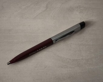 Vintage mechanical ballpoint pen 80s USSR Yaroslavl plant