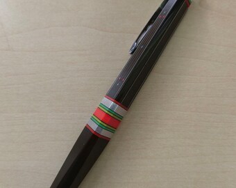 stylo à bille mécanique vintage URSS Prison Art ITK