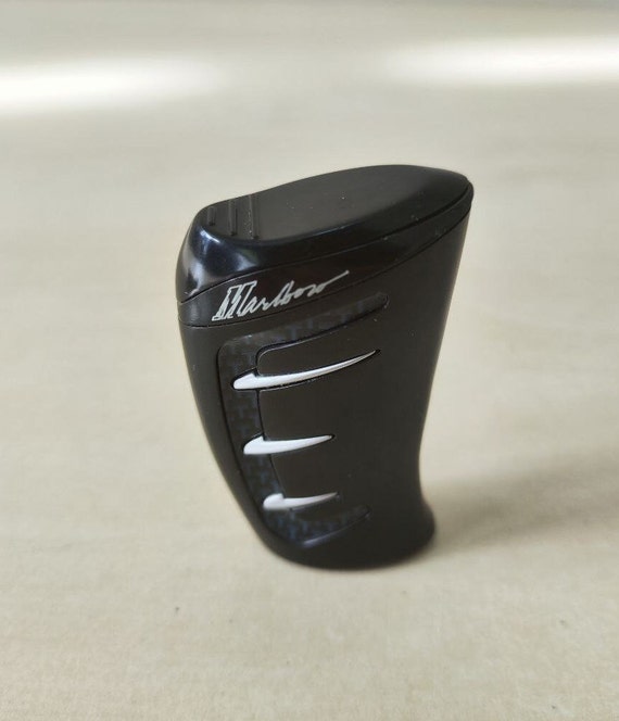 Buy Promo Metal Gas Turbo Lighter Marlboro Original Design Ferrari 