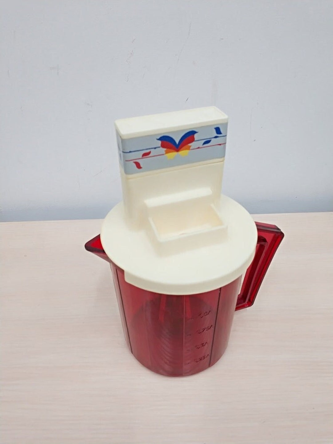 Vintage Mechanical Hand Mixer Churn OKA sbivalka Etsy