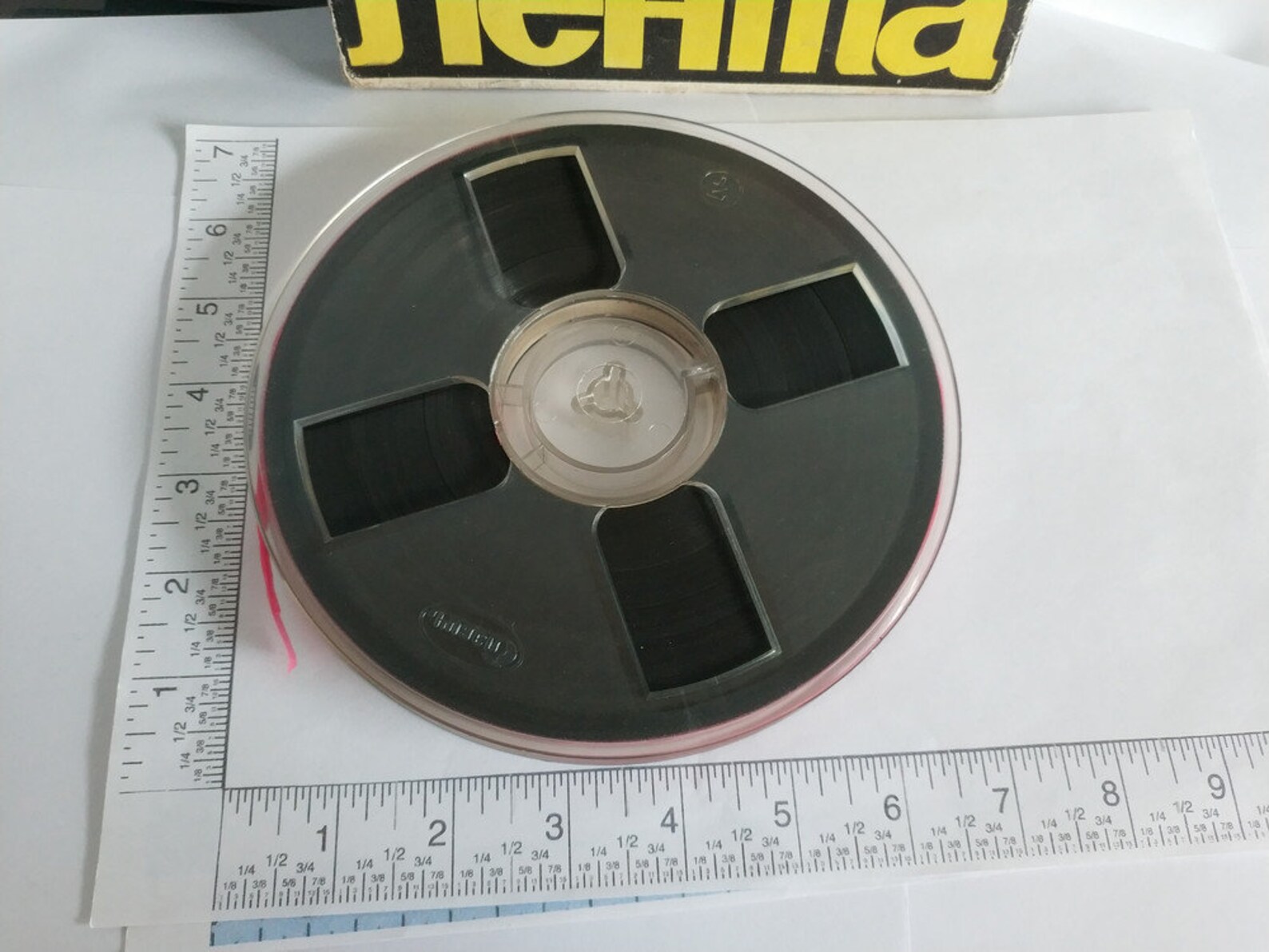 Vintage Tape Reel Reel for Tape Recorder Reel to Etsy