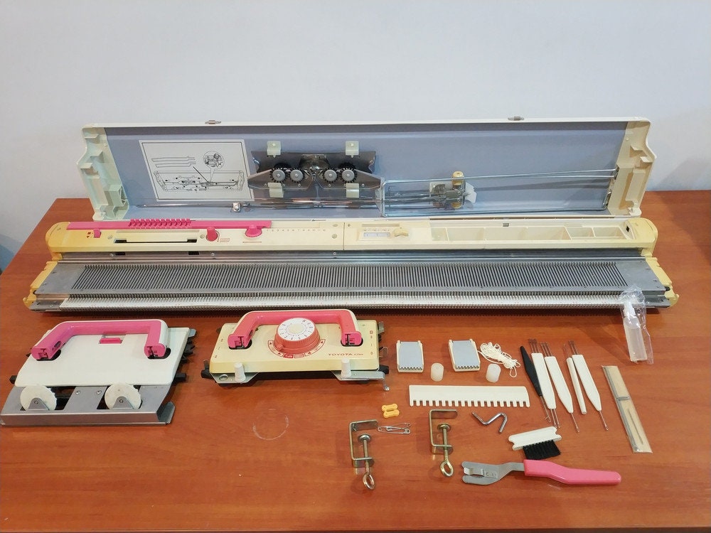 Sentro Knitting Machine With Drill Adaptor 48 Needles & 40 Needles Circular Knitting  Automatic Weaving Tool 