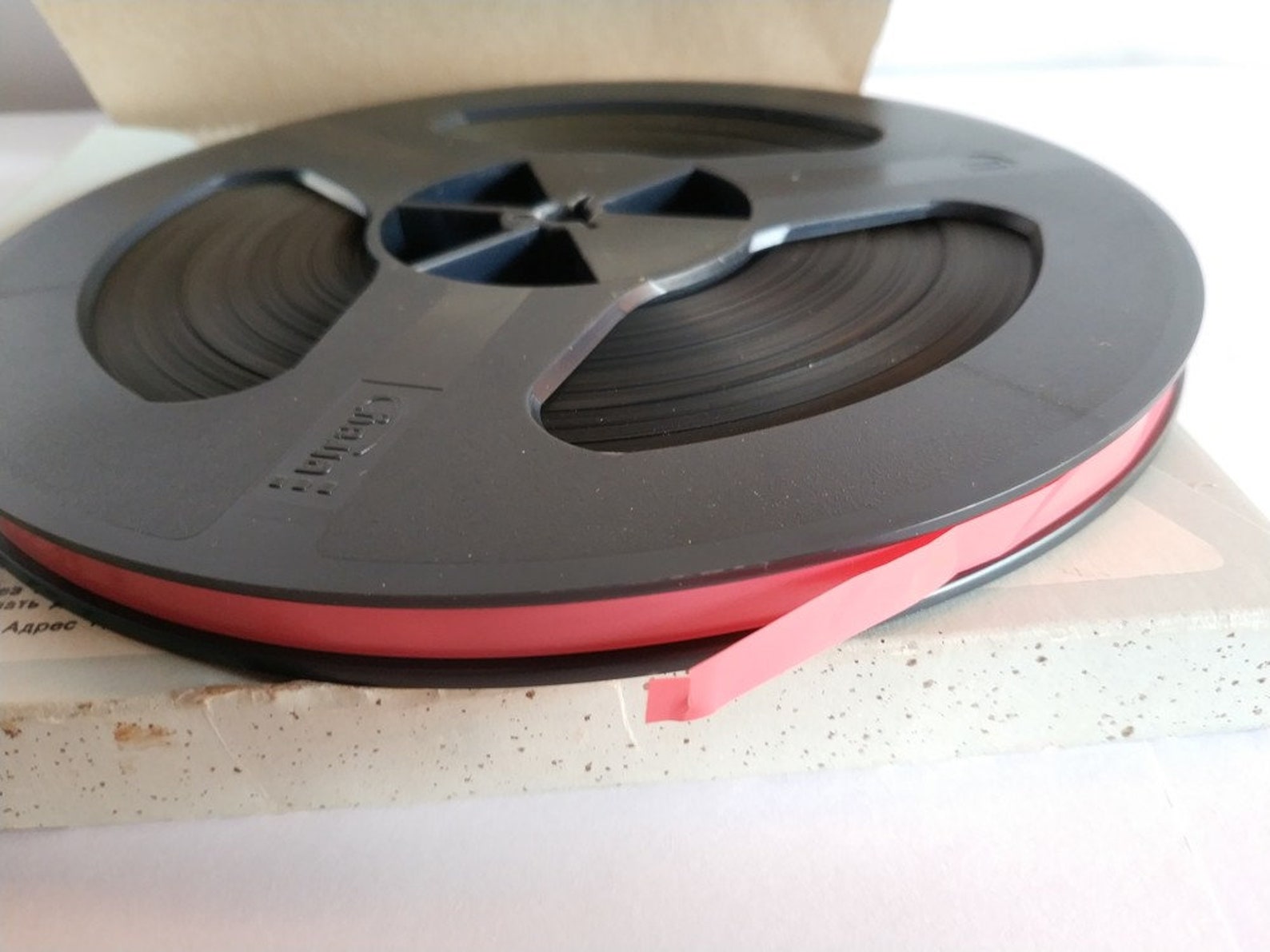 Vintage tape reel reel for tape recorder Reel to Etsy