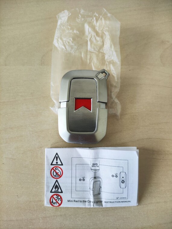 Buy Promo Metal Gas Turbo Lighter Marlboro Original Design Rare 