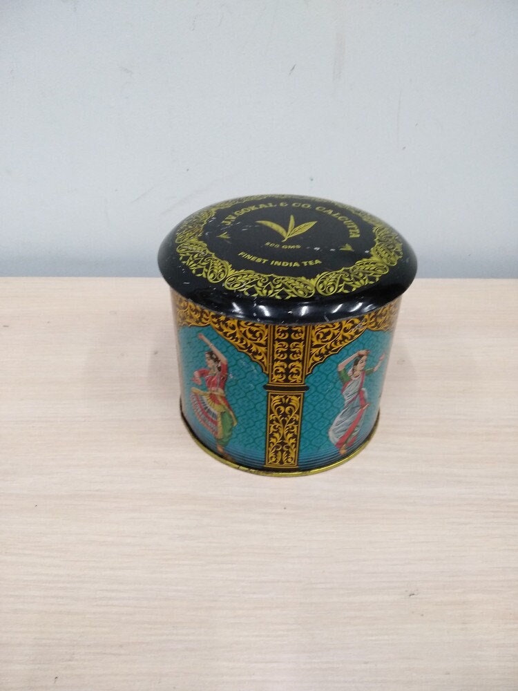 Old Tins Collection - Etsy