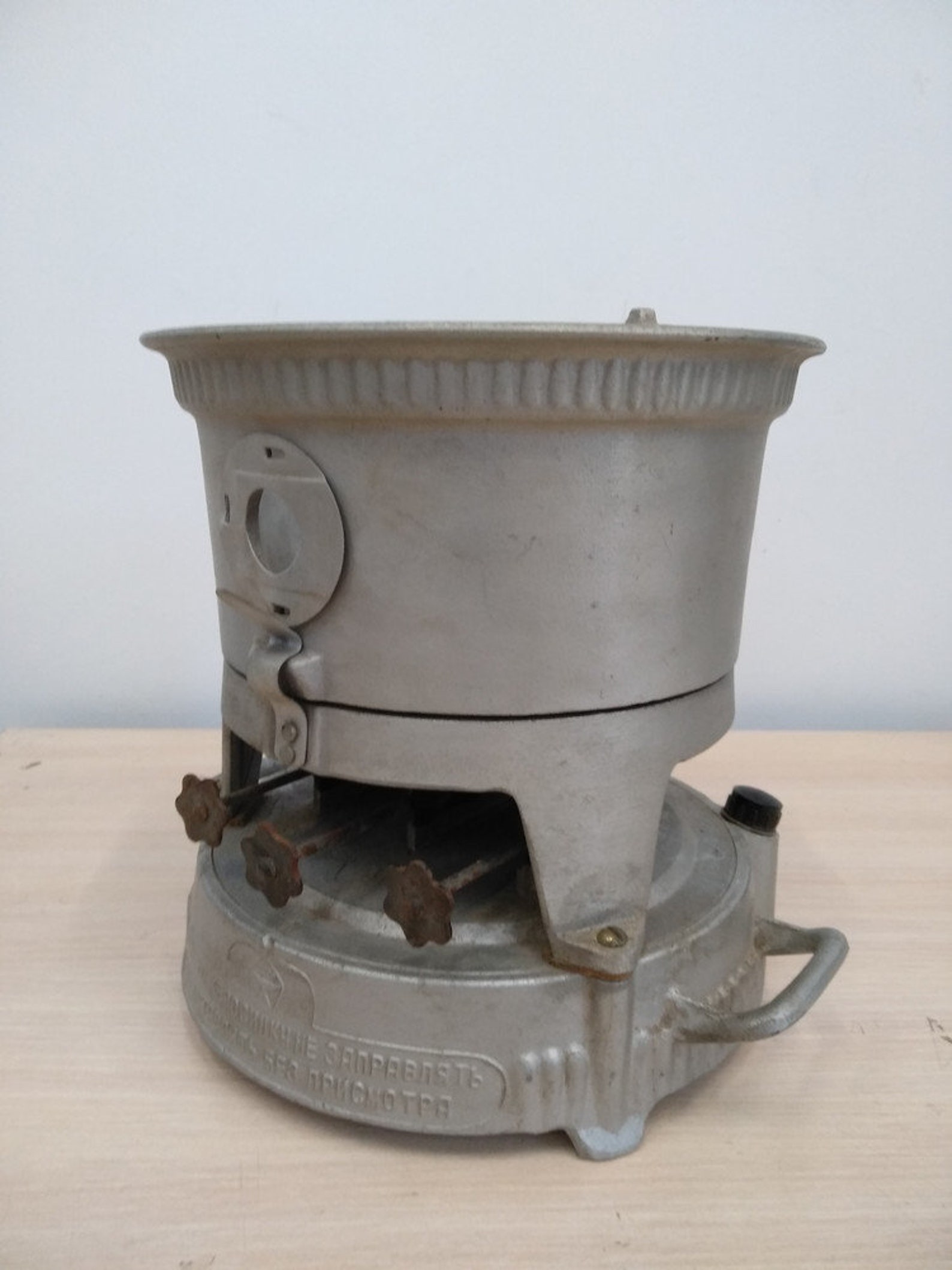 Vintage Kerosene Stove for 3 Wicks. Kerogaz. Primus USSR. Etsy