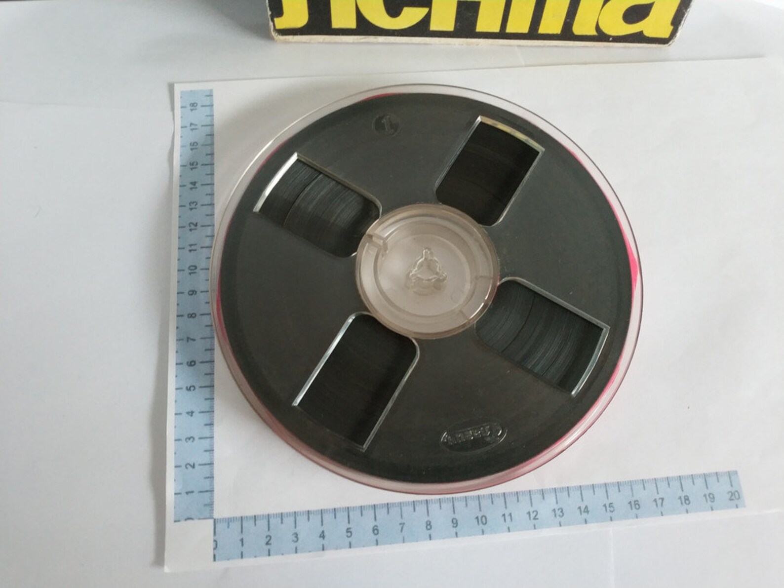 Vintage Tape Reel Reel for Tape Recorder Reel to Etsy