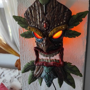 Máscara Tiki