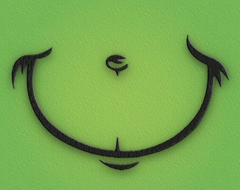 Free Free Grinch Smile Svg 619 SVG PNG EPS DXF File