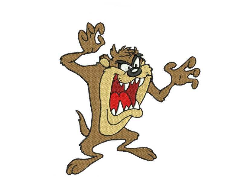 Тасманский дьявол тату эскизы