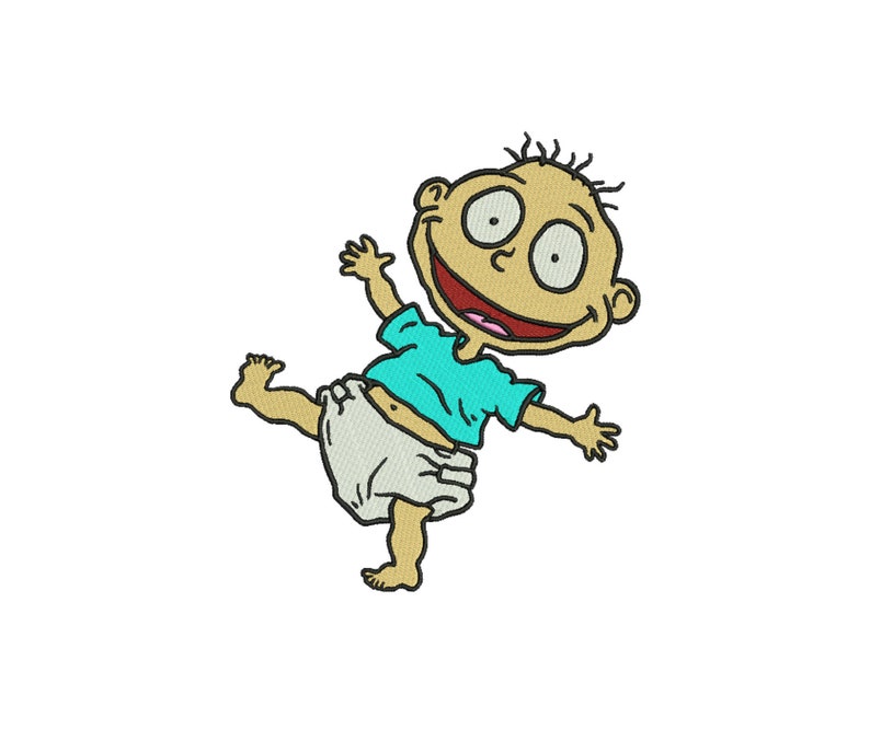 Tommy Pickles Embroidery Design 10 File Formats 8 Sizes | Etsy