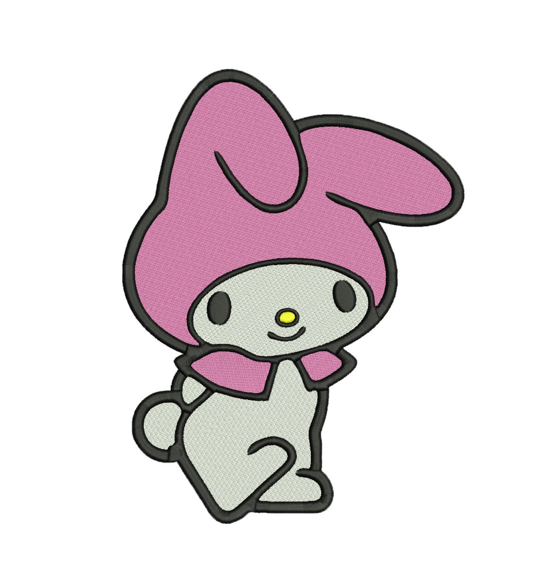 My Melody Embroidery Design 10 File Formats 8 Sizes Etsy