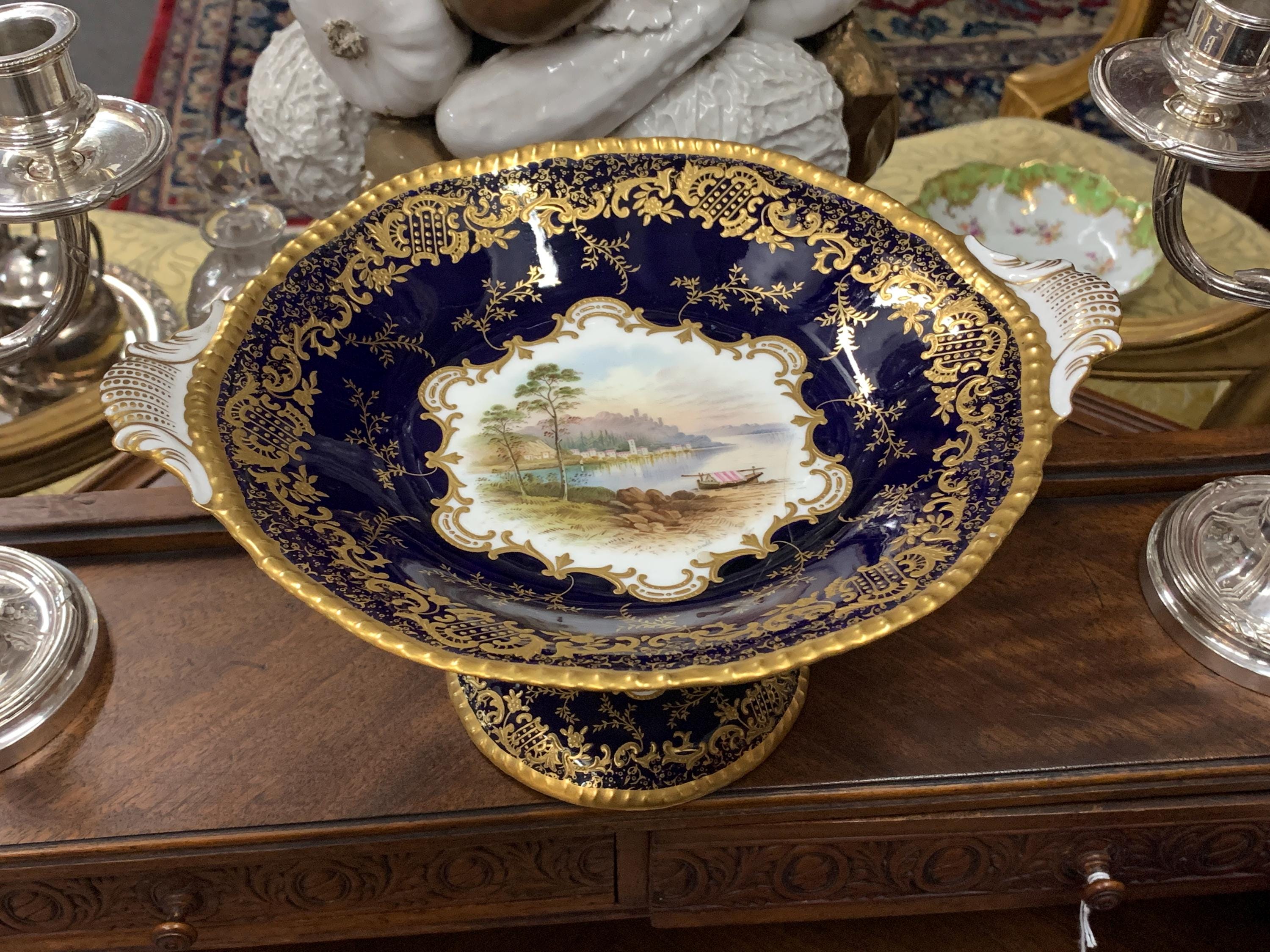 Coalport Porcelain - Etsy