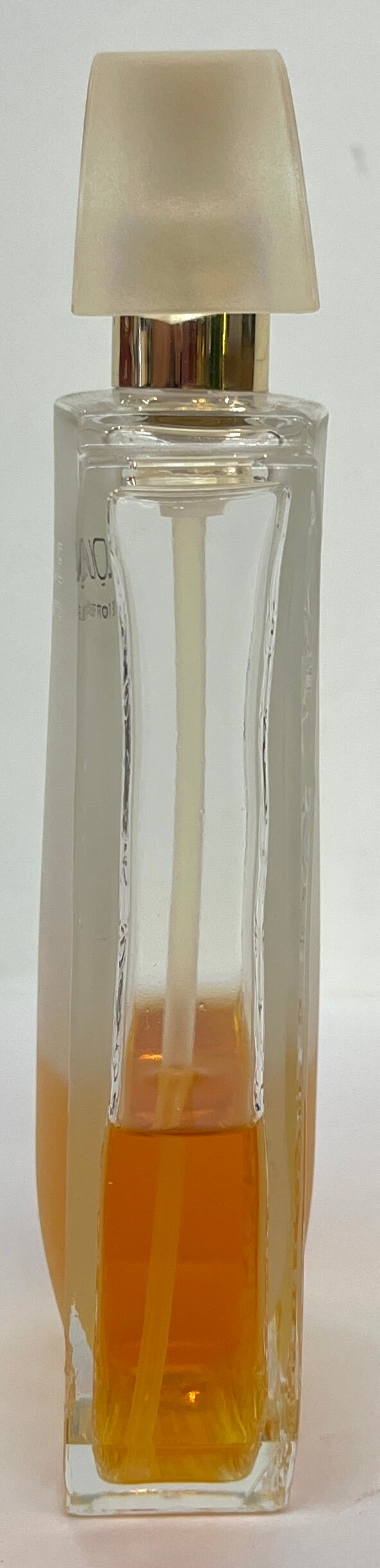 フランスのヴィンテージ ラリック クラシックな香水瓶、内側に