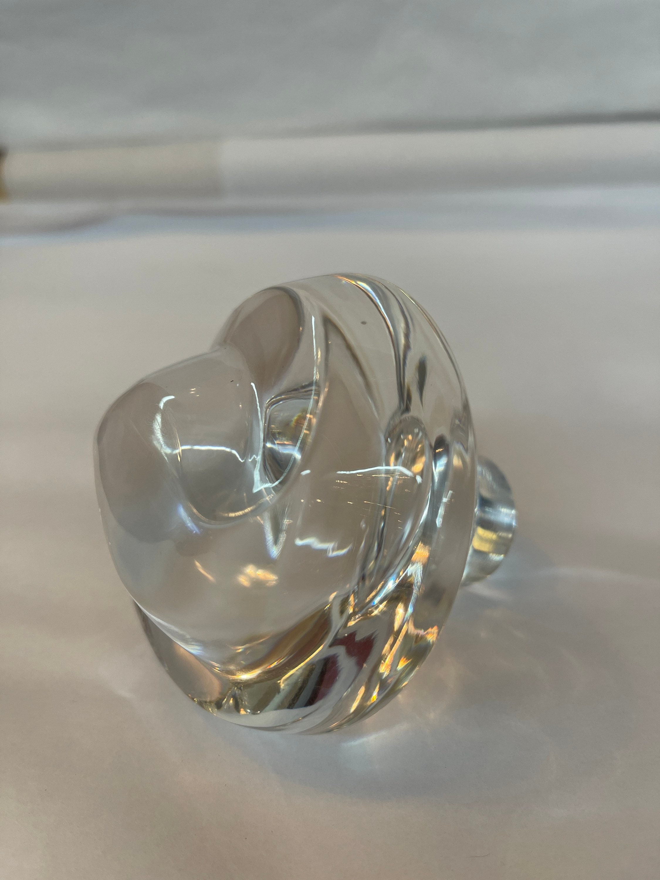 Vintage Lalique Crystal Decanter Etsy