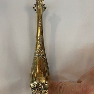 Silver Plated French Sugar Tongs, Vintage, Hallmarked, Purchased Recently in Paris