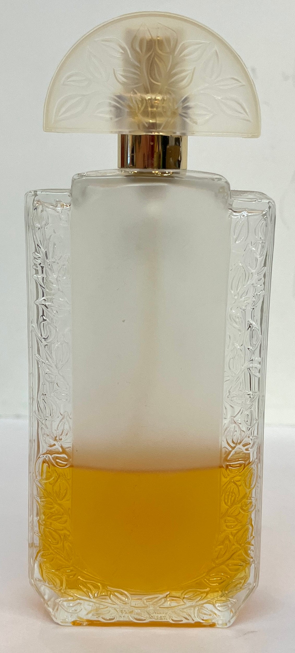 Vintage Lalique Crystal Perfume Bottle, France, Collectable - Etsy