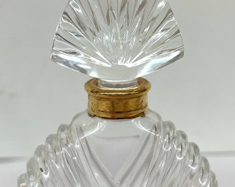Set of 2 Vintage French Perfume Bottles From the Famous