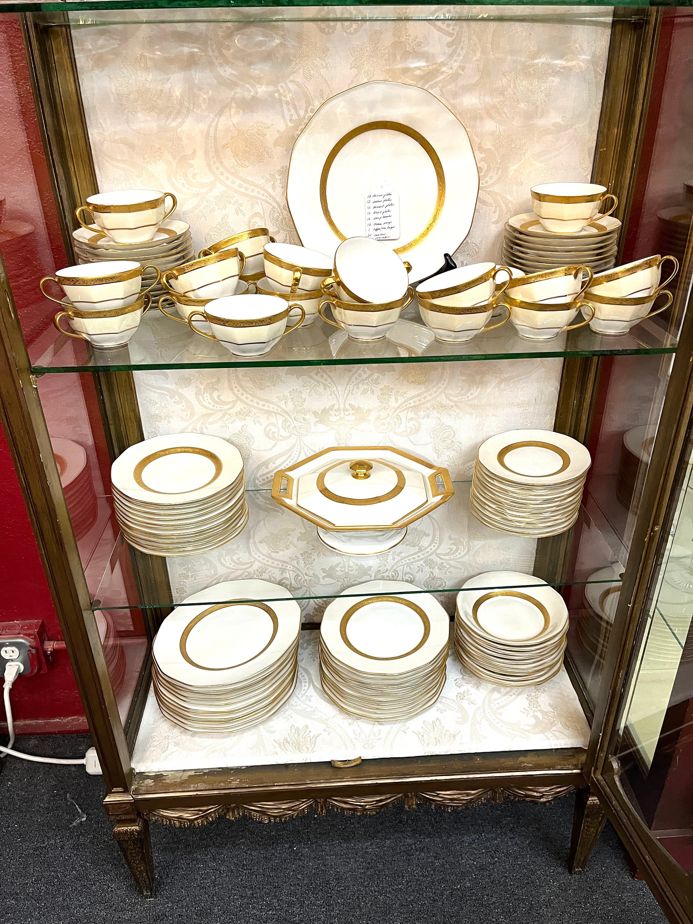 Set of 12 Limoges - Etsy