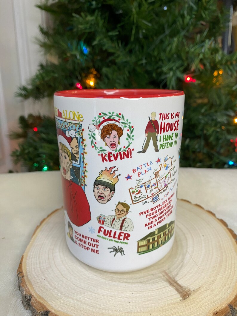 CollierCrafts1 Home Alone Coffee Mug - Thumbnail 2
