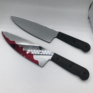 Knife Mirror, Halloween décor, wall mirror, halloween mirror