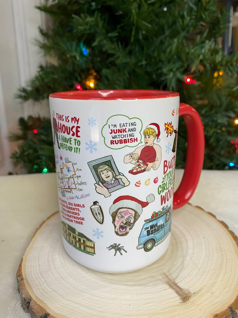 CollierCrafts1 Home Alone Coffee Mug