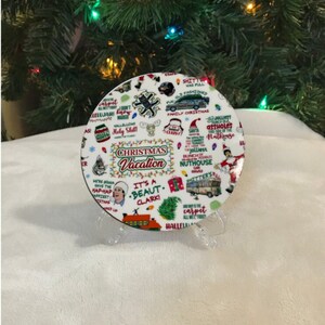 Christmas Vacation Coaster, Griswold, Clark Griswold, Christmas Vacation, Tree Farm