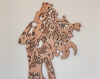 Mermaid Bathroom Decor Etsy