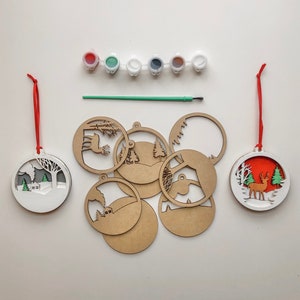 Download Christmas Crafts Etsy PSD Mockup Templates